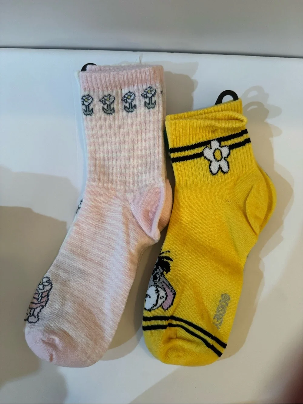 Disney Winnie the Pooh Women’s Ankle & Mid- Crew Socks